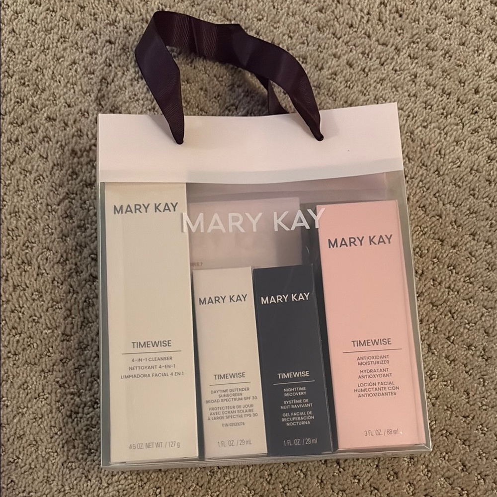 NIB Mary Kay Timewise Skincare Collection